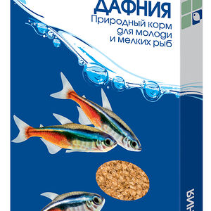 Корм для молоди и мелких рыб Зоомир Дафния