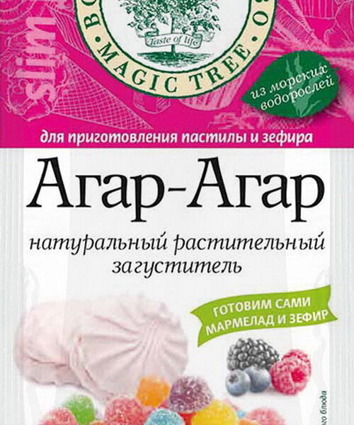 Агар Волшебное дерево пищевой 10г