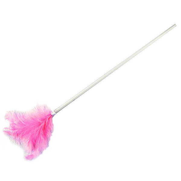 Игрушка для кошек Дразнилка с перьями 990359 51 ADEL PET  