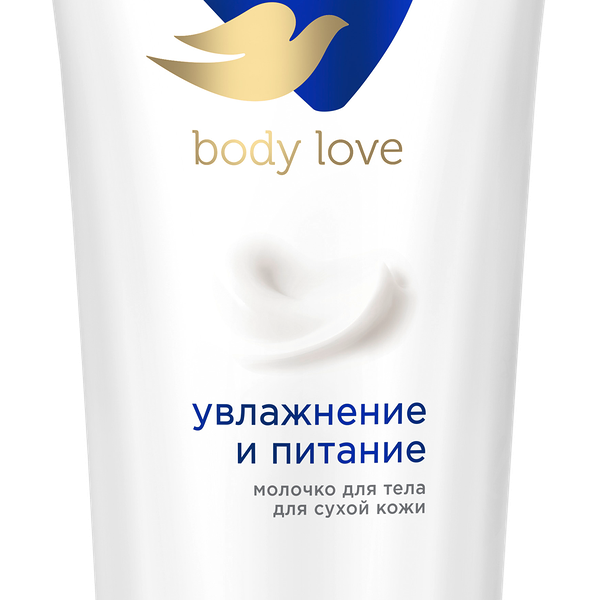 Молочко для тела Dove увлажнение и питание
