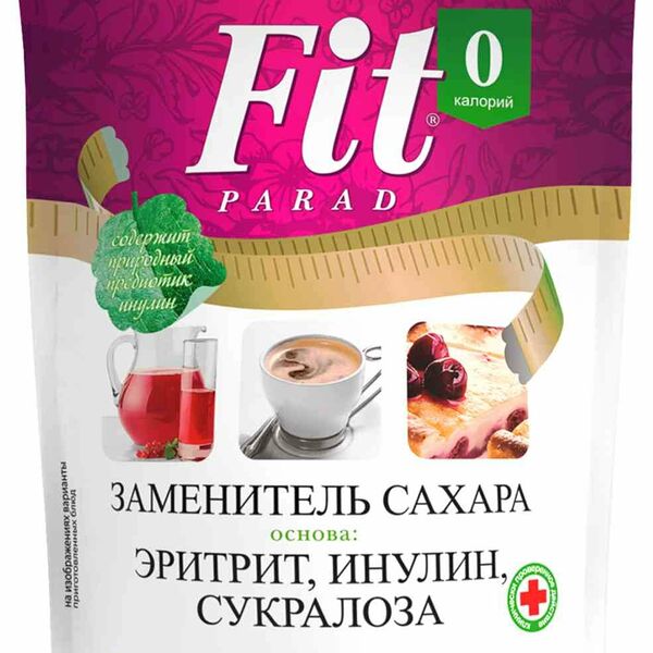 Заменитель сахара Fit Parad смесь №6