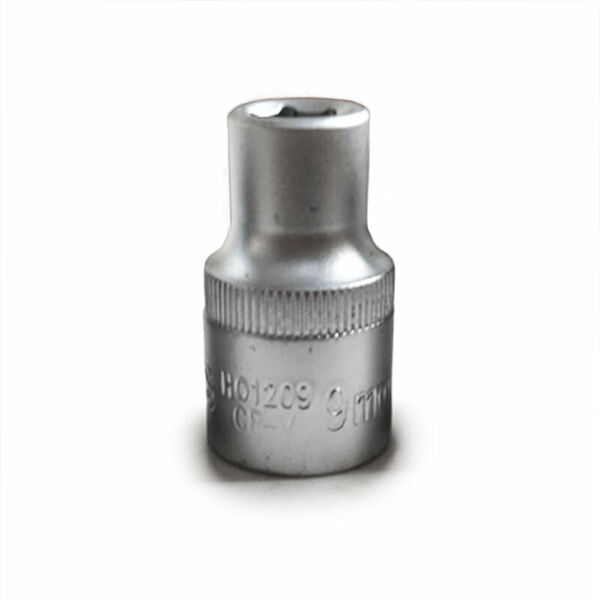 Головка торцевая 6-гранная 1/2 DR (9 мм) AVS H01209