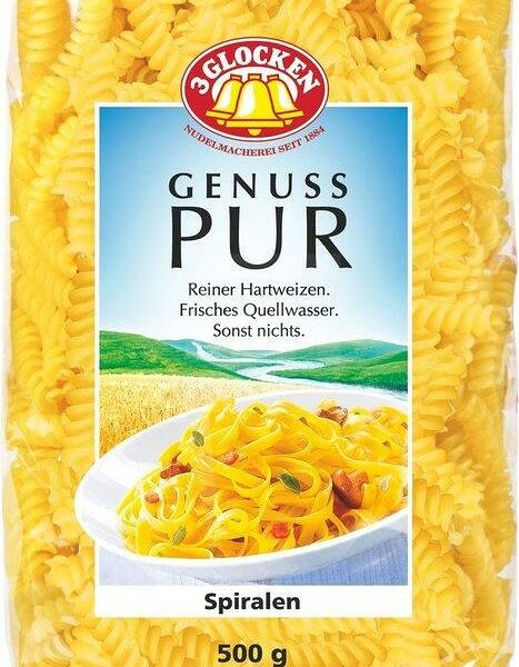 Макароны 3 Glocken Штопор