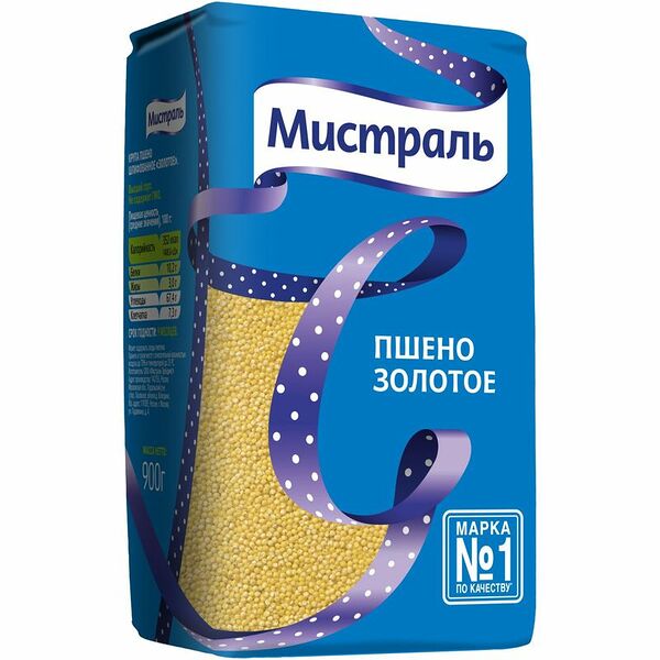 Пшено золотое Мистраль
