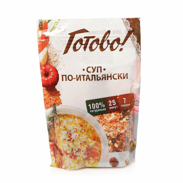 Суп по-итальянски Готово!