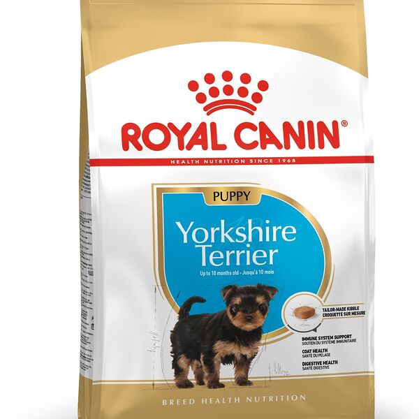 Royal Canin Yorkshire Terrier Puppy корм для щенков породы йоркширский терьер Курица