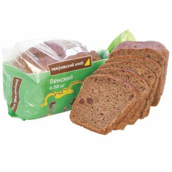 Хлеб Покровский хлеб Венский нарезка 300 г