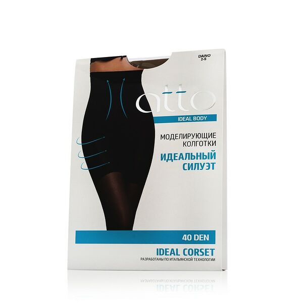 Женские колготки Atto Ideal Body Corset 40den Daino 2 размер