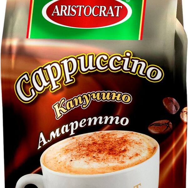 Напиток кофейный растворимый Aristocrat Капучино Амаретто