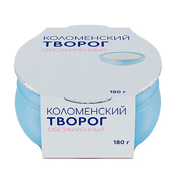 Творог Коломенский обезжиренный