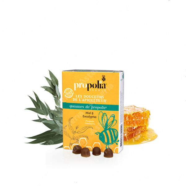 Прополия био пастилы с медом и нивеном 45г 20249