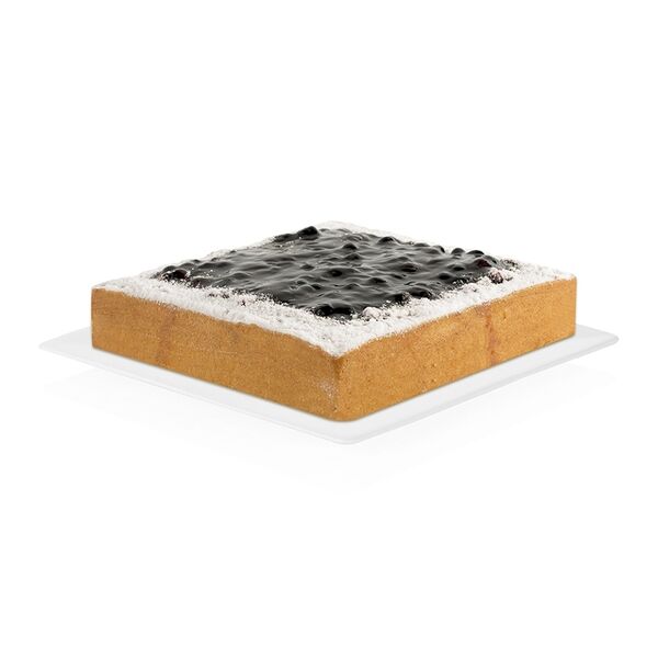 Торт Чернично-творожный от шеф-кондитера АВ