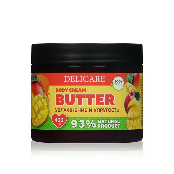 Крем - баттер для тела Delicare Манго 400 г