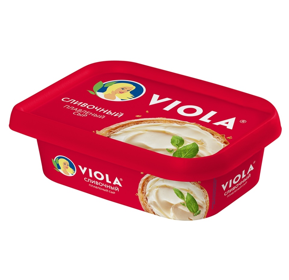 

Сыр Viola плавленый Сливочный 50% 200 г