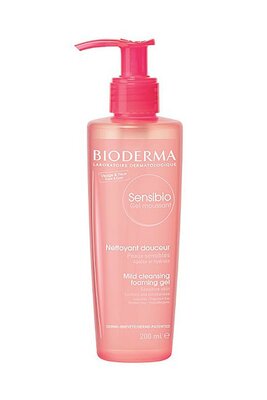 Гель для лица Bioderma Sensibio 200 мл для чувствительной кожи