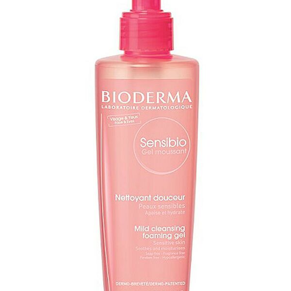 Гель для умывания Bioderma Sensibio очищающий 200 мл