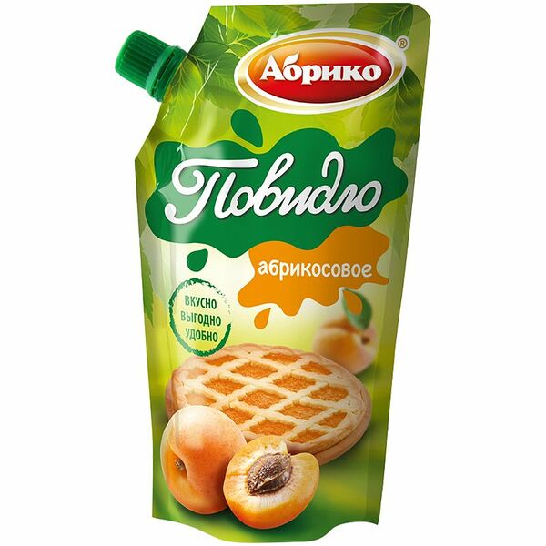 Повидло Абрико абрикосовое, 270г