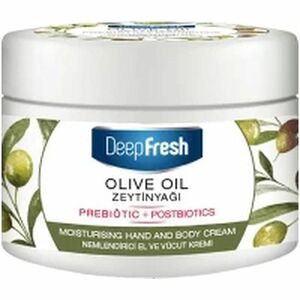 Крем Deepfresh для рук и тела оливковое масло увлажняющий, 250мл