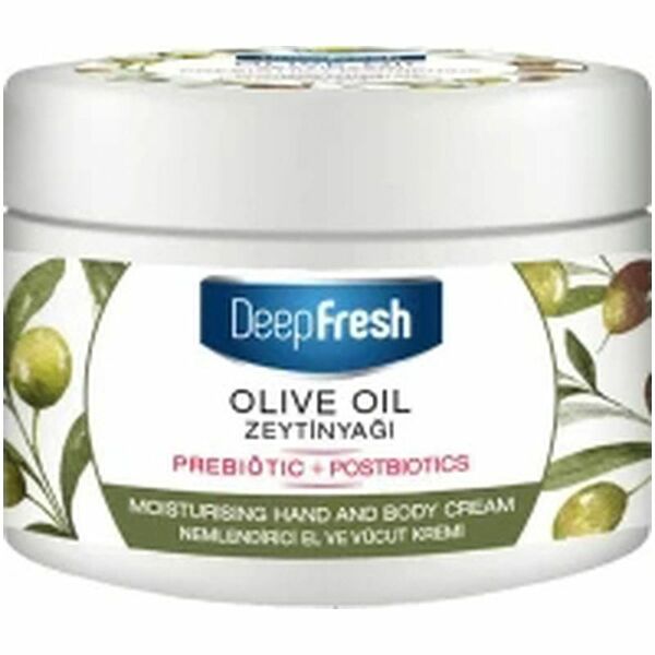 Крем Deepfresh для рук и тела оливковое масло увлажняющий, 250мл