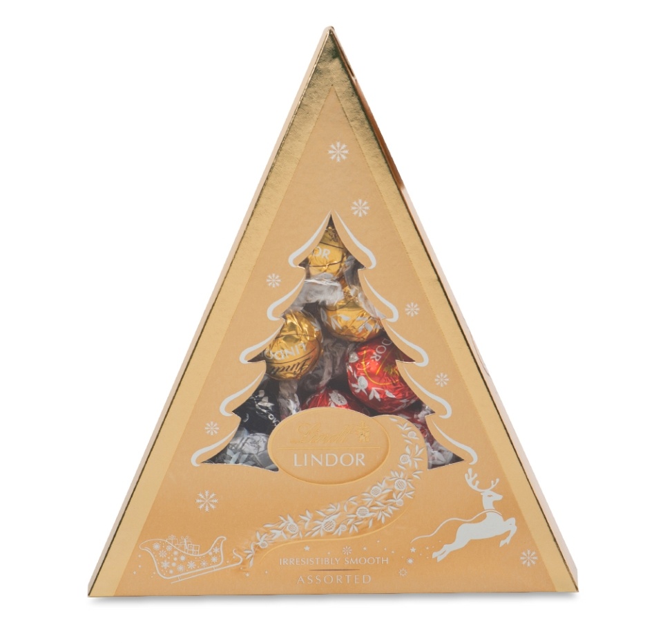 

Набор конфет Lindt Lindor Елка Ассорти 125 г