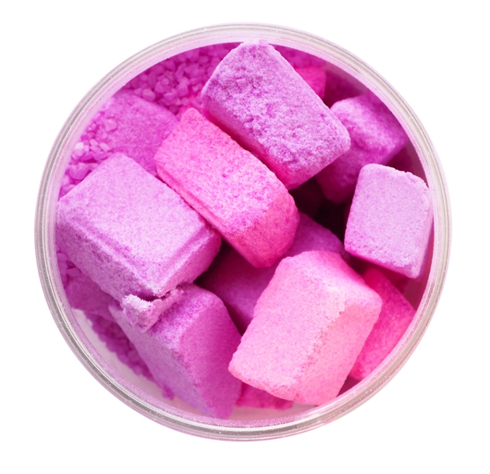 

Шипучка для ванны MiPASSiON с морской солью "Дикая Ягода" 450 г