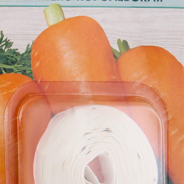 Семена ПОИСК Морковь Шантенэ Королевская, на ленте, 8м