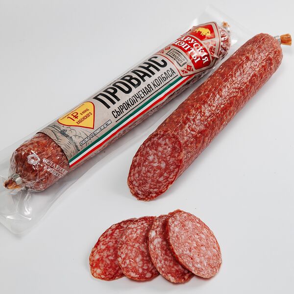 Колбаса сервелат Прованс