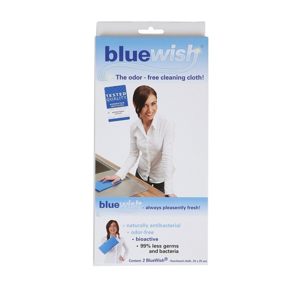 

Салфетка Жар-птица Голубая мечта с ионами серебра 2 шт.