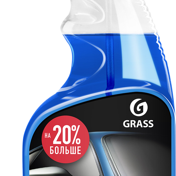 Очиститель стекол и зеркал GRASS Clean Glass, 600 мл