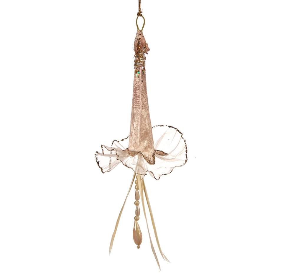 

Игрушка для елки Goodwill Коллекция Традиции Колокольчик 29 см цвет в ассортименте