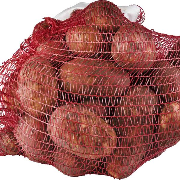 Картофель красный фасованный