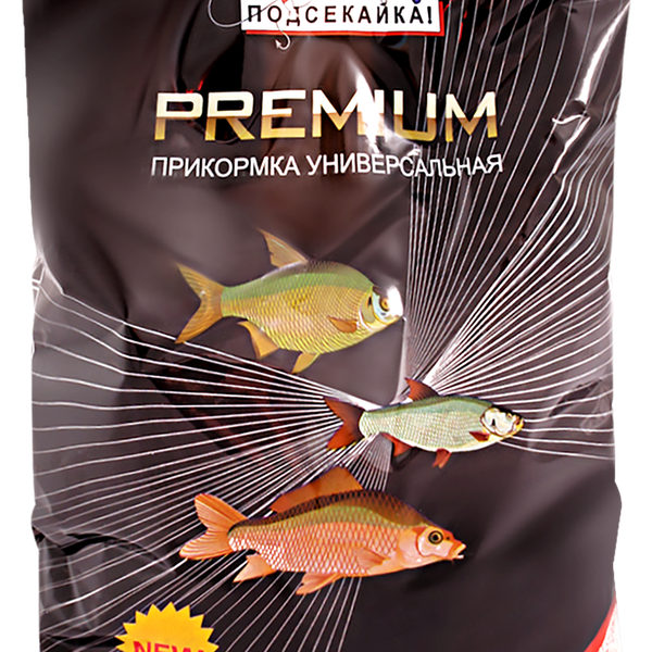 Прикормка для рыбалки универсальная Подсекайка, Премиум