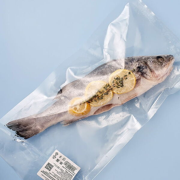 Сибас с лимоном и тимьяном (заморозка)