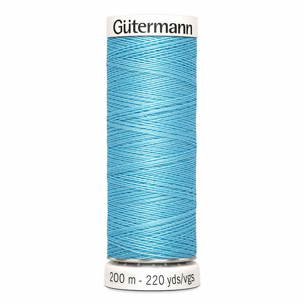 748277 Нить Sew-all для всех материалов, 200м, 100% п/э Gutermann(196 бледно-лазурный)