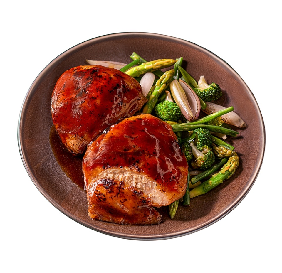 

Бедро куриное в соусе Таре су-вид Почти готово