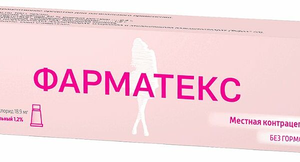 Фарматекс 1.2% крем 72 г 