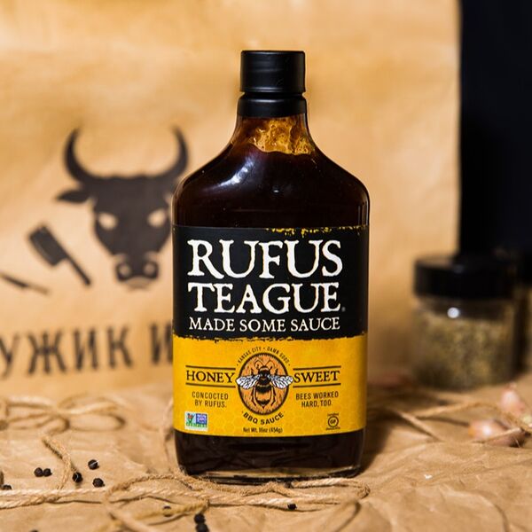 Соус медово-сладкий rufus teague