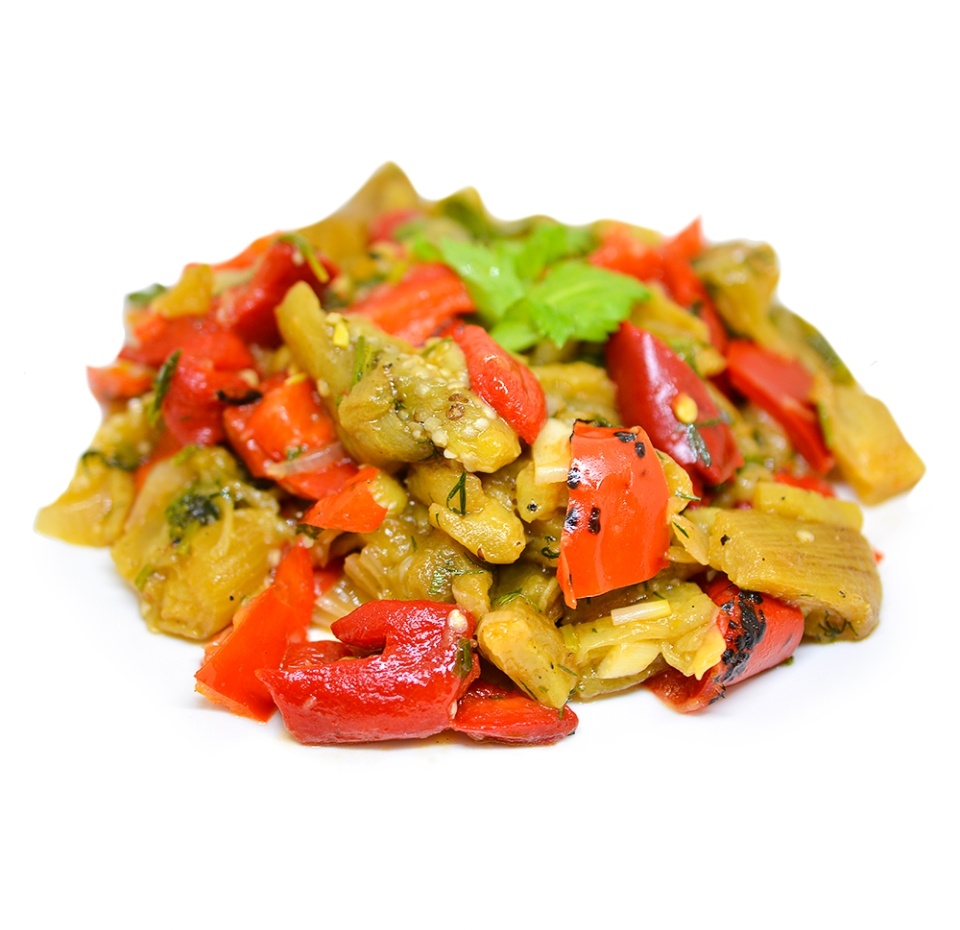 

Овощи Fresh Food замороженные смесь запеченных на огне овощей перец баклажаны 400 г