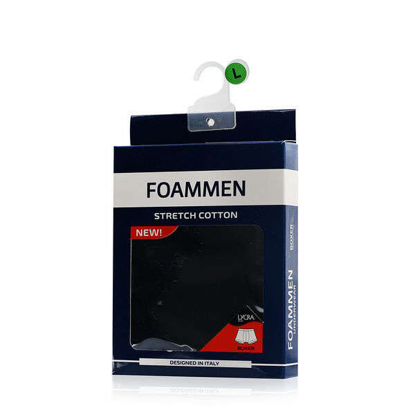 Мужские трусы-боксеры Foammen Fo80509-4, синие, L