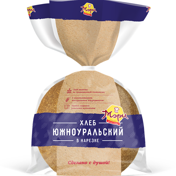 Хлеб Мэри Южноуральский в нарезке 600 г