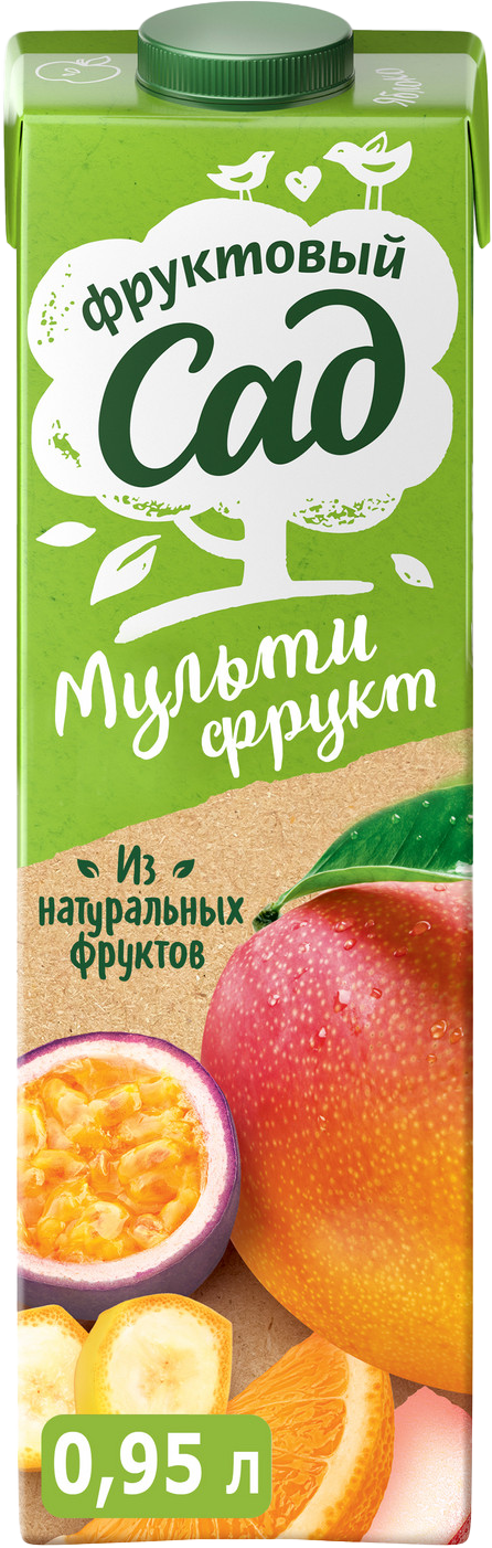 

Нектар Фруктовый Сад Мультифрукт