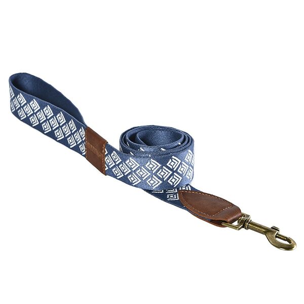 Поводок для собак FOXIE Bohemia 3,5х200см синий