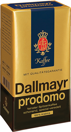 Кофе Dallmayr Продомо мол. вак. уп. вес 250 гр.