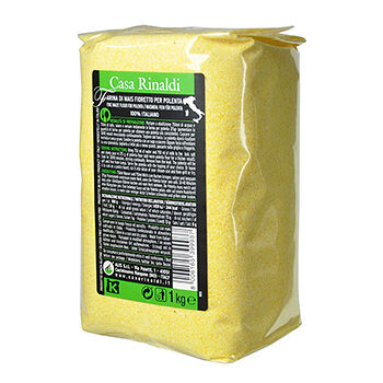 Мука кукурузная мелкого помола Casa Rinaldi