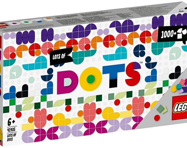 Конструктор LEGO DOTS 41935 Большой набор тайлов