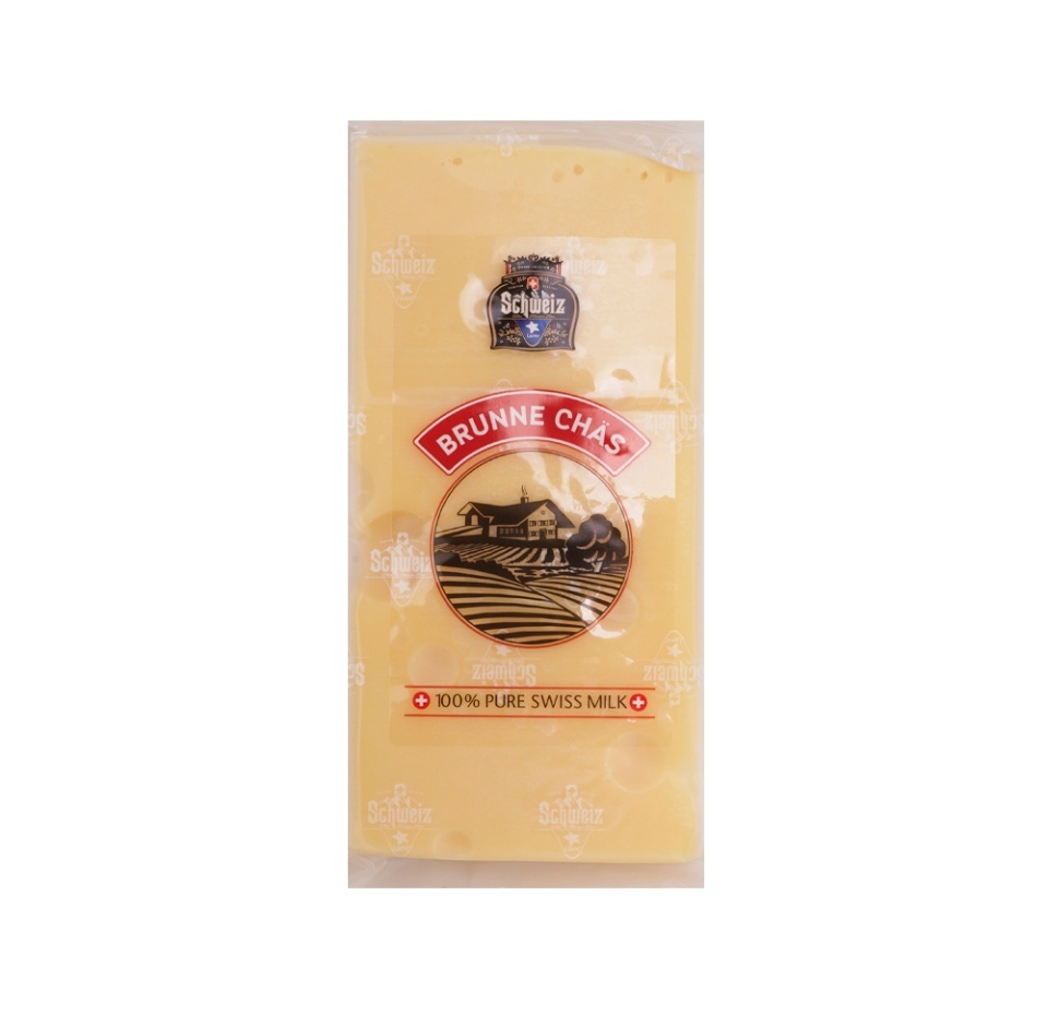 

Сыр твердый Laime Schweiz Брюннехась 45% фасованный 160 г