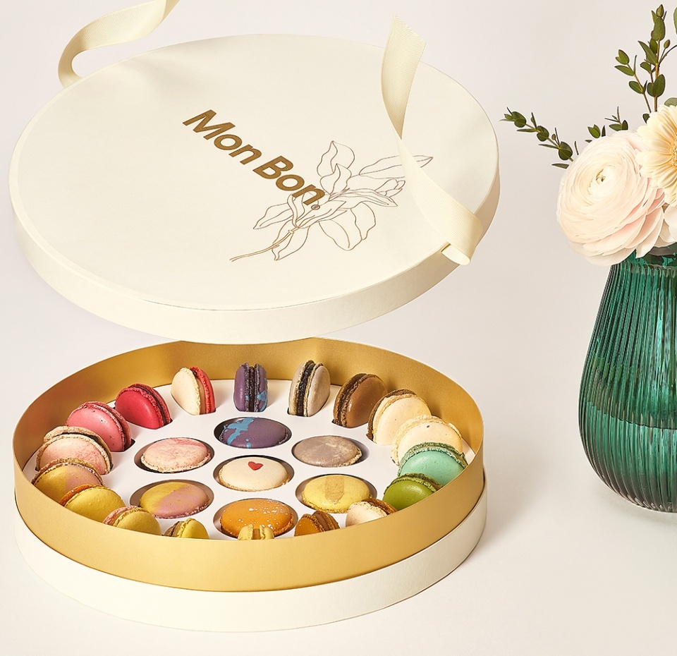 

Набор макарони Deluxe «Калейдоскоп» 750г Mon Bon