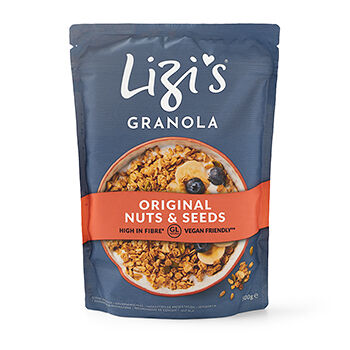 Гранола оригинальные Lizi`s