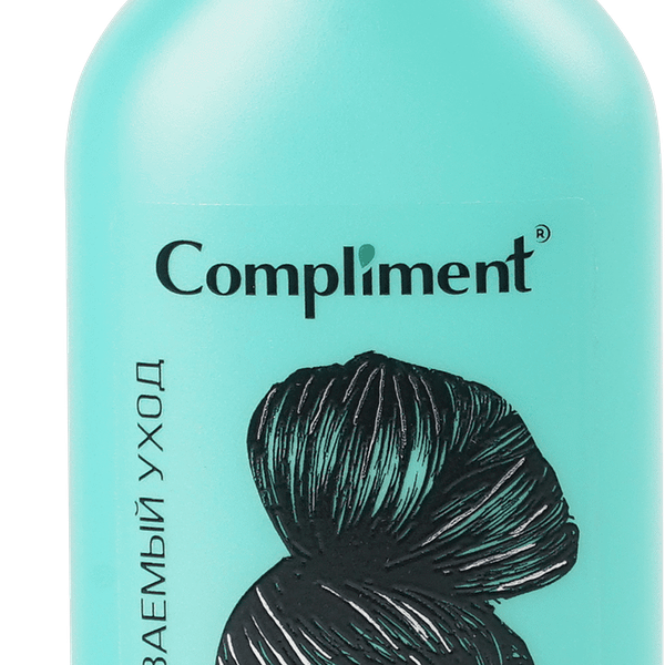 Эликсир для волос 17 в 1 Compliment SOS с термозащитой и антистатик-эффектом