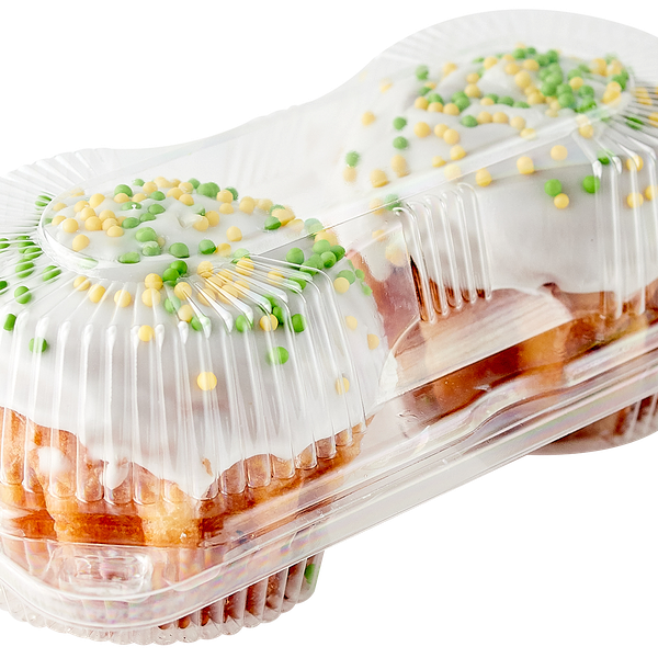 Пирожное КАСЕС Баба ромовая, 2х100г